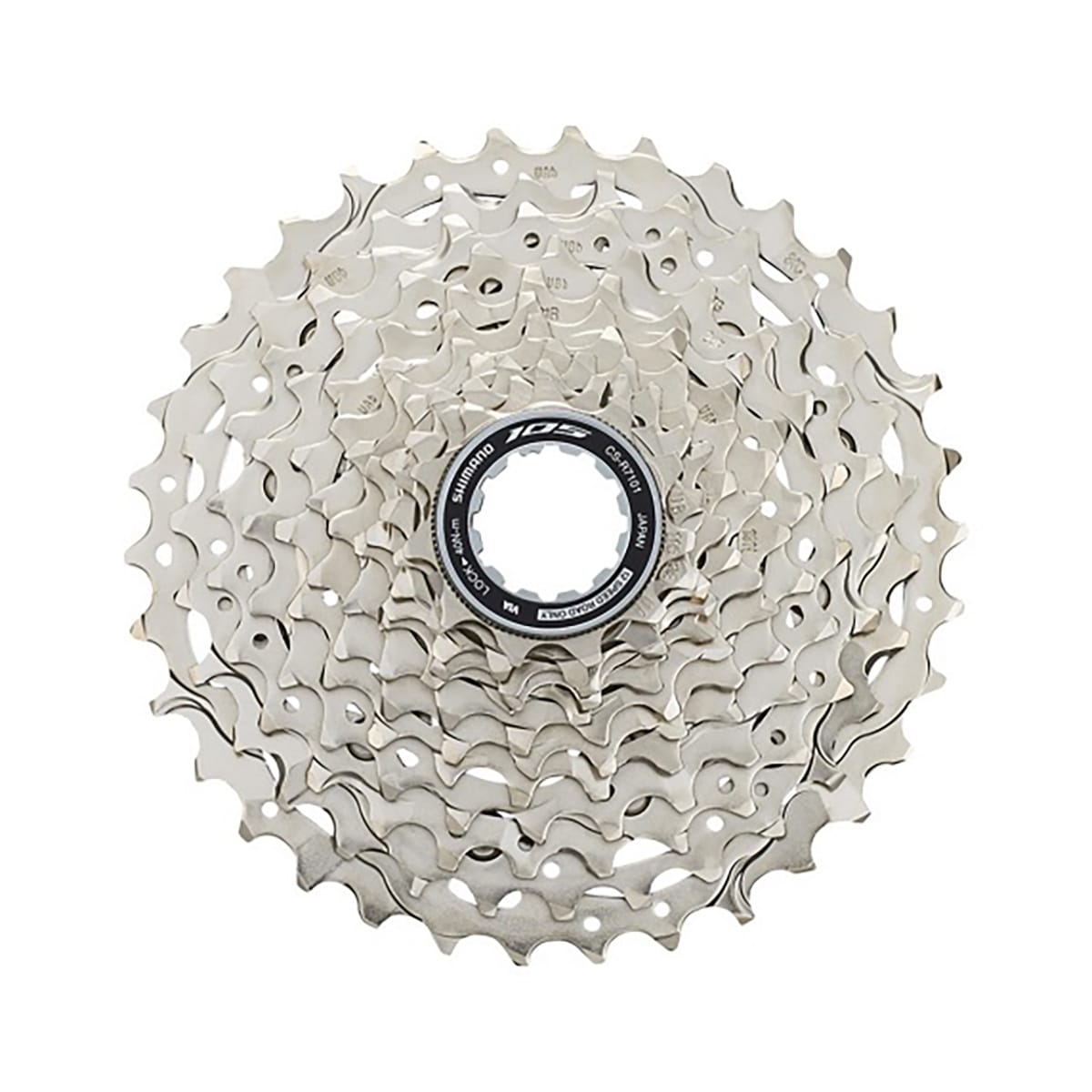 SHIMANO 105 CS-R7101 12V kassette