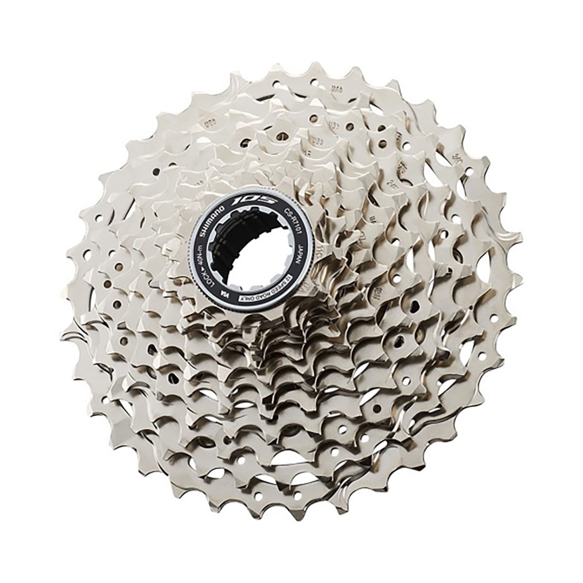 SHIMANO 105 CS-R7101 12V kassette
