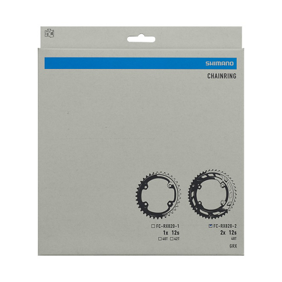 SHIMANO GRX RX820 12V 110 mm kedjekrans för utomhusbruk