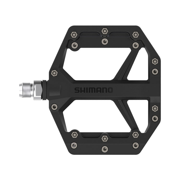SHIMANO PD-GR400 Flatpedaler Svart