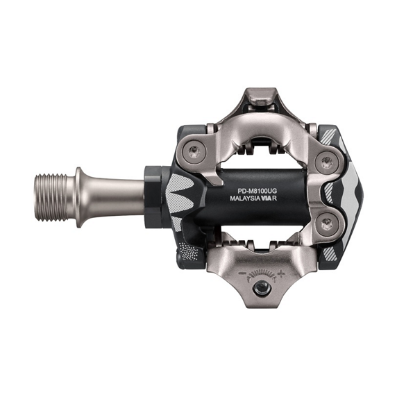SHIMANO XT M8100-pedaler