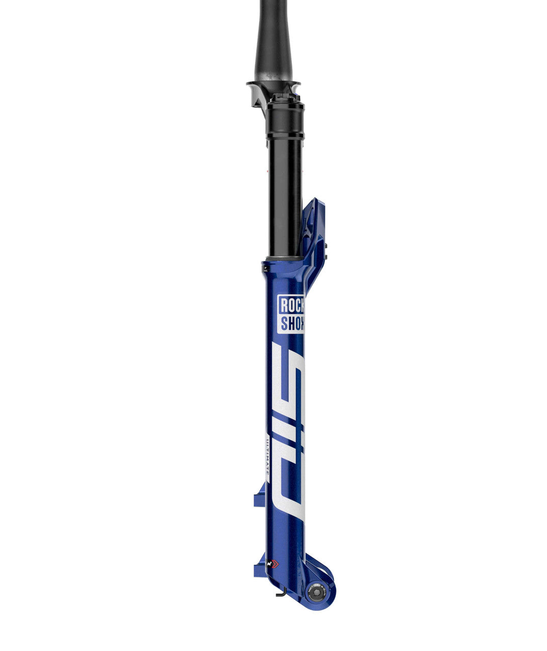 ROCKSHOX SID ULTIMATE RACE DAY2 3P Remote 29" Oś widelca 15x110mm Boost Blue
