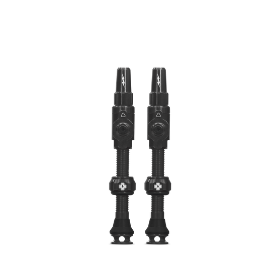 Zawory bezdętkowe MUC-OFF Big Bore Lite (Presta) Large Black