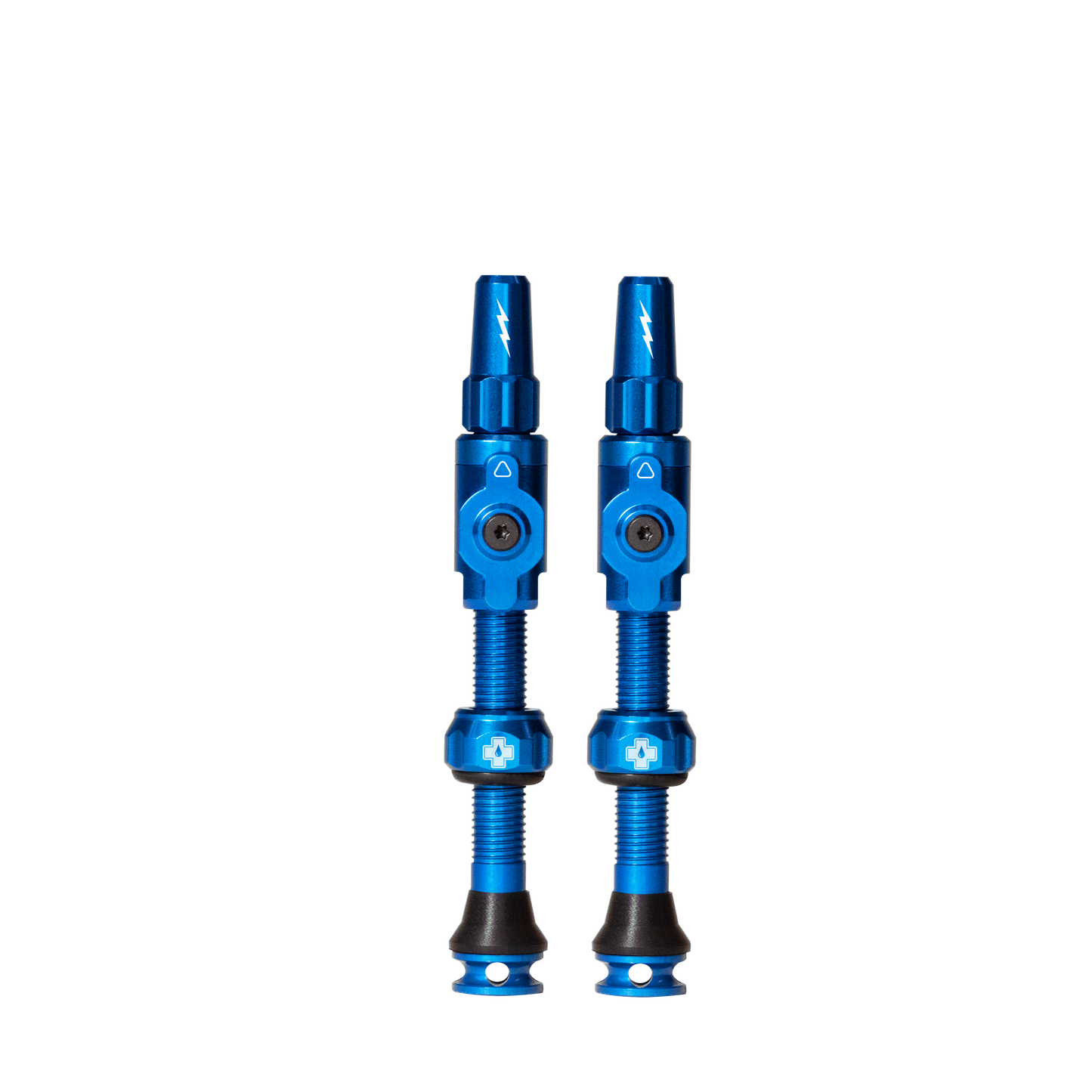 Zawory bezdętkowe MUC-OFF Big Bore Lite (Presta) Large Blue