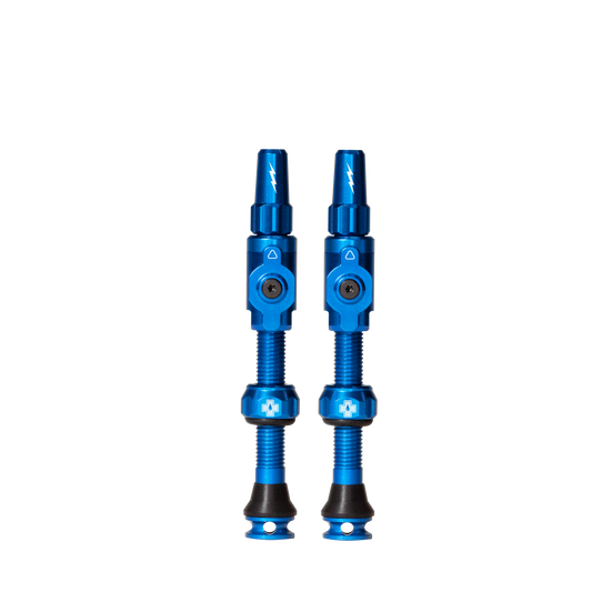 Zawory bezdętkowe MUC-OFF Big Bore Lite (Presta) Large Blue