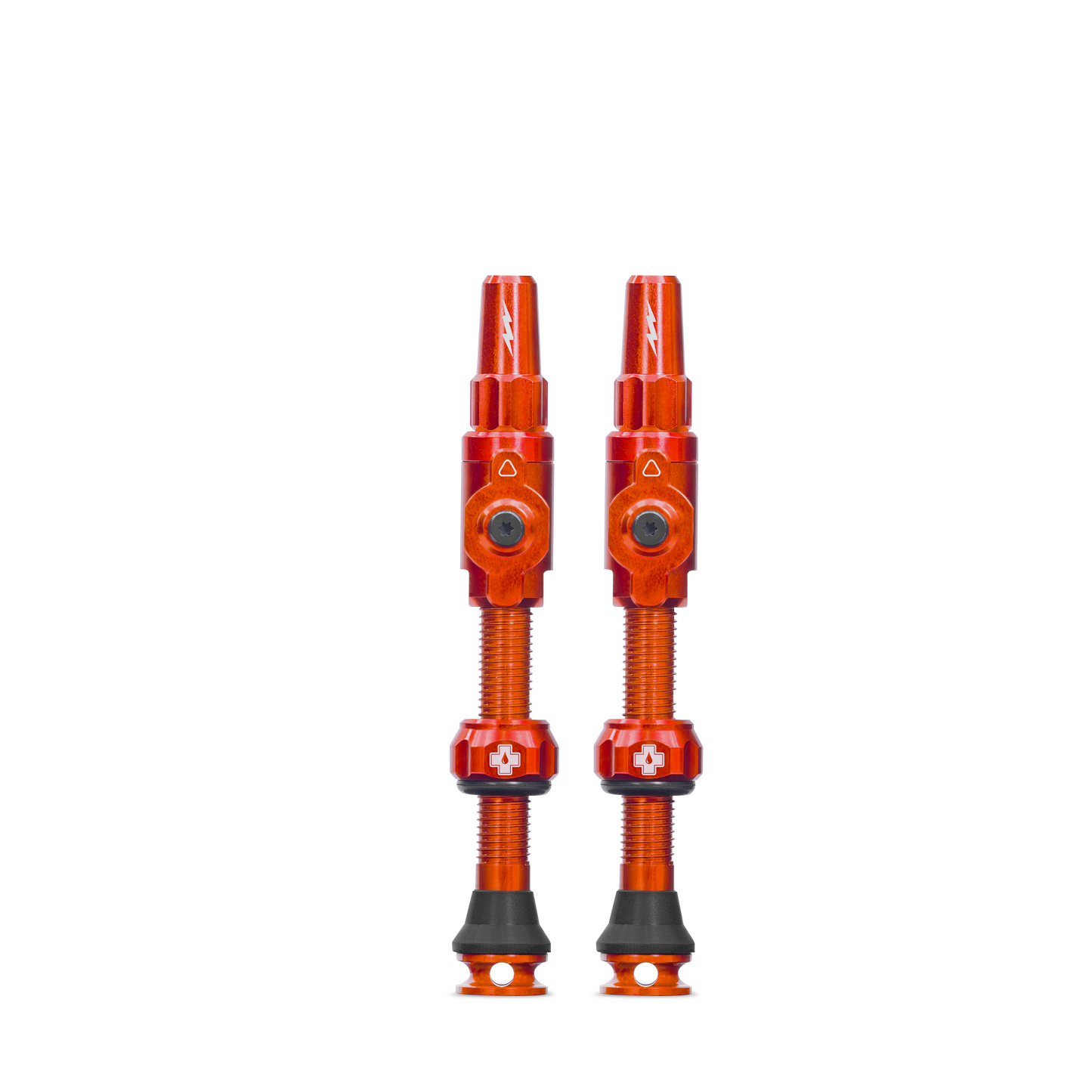 Slanglösa ventiler MUC-OFF Big Bore Lite (Presta) Large Orange