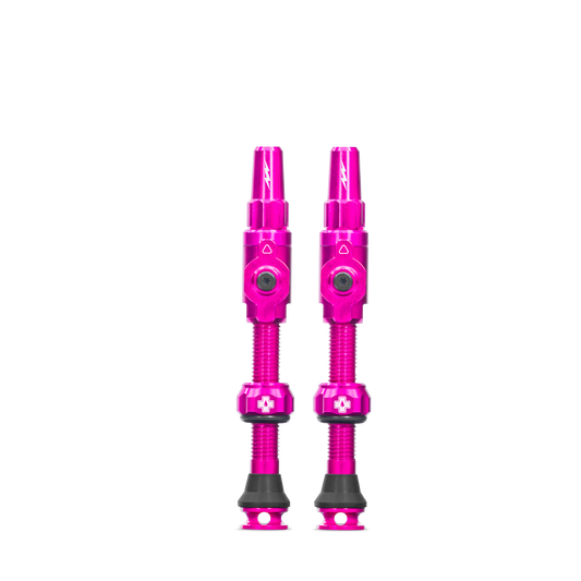 Zawory bezdętkowe MUC-OFF Big Bore Lite (Presta) Large Pink