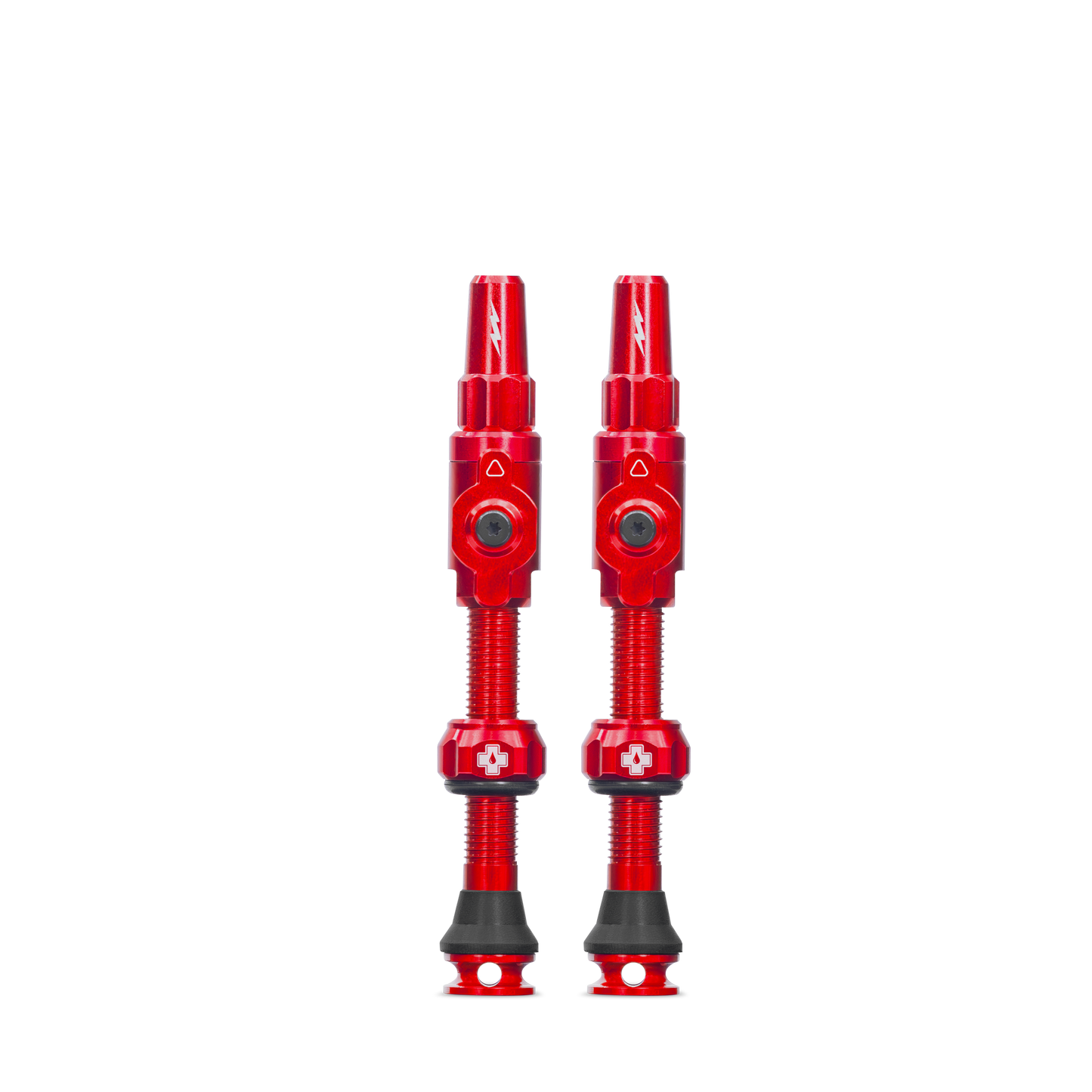Slanglösa ventiler MUC-OFF Big Bore Lite (Presta) Large Red