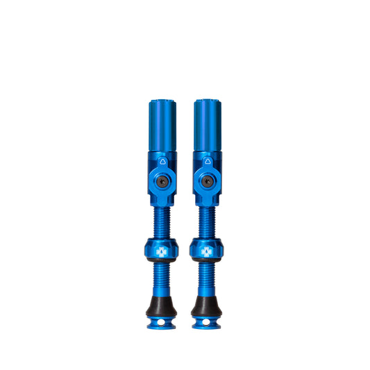 Zawory bezdętkowe MUC-OFF Big Bore Hybrid (Schrader) Large Blue