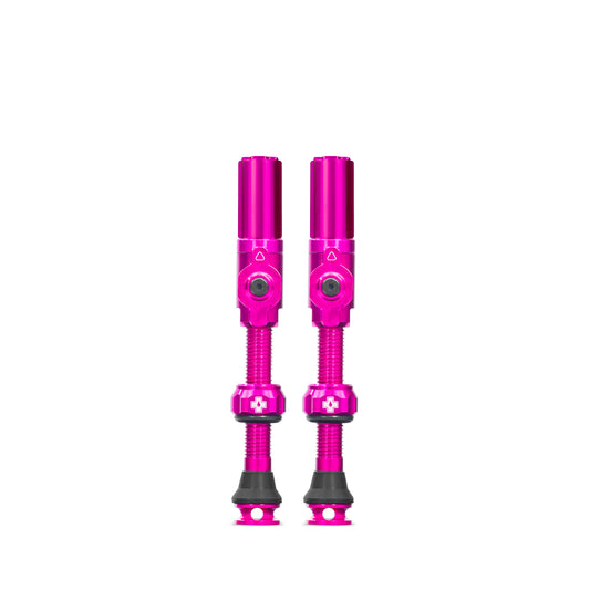 Zawory bezdętkowe MUC-OFF Big Bore Hybrid (Schrader) Large Pink