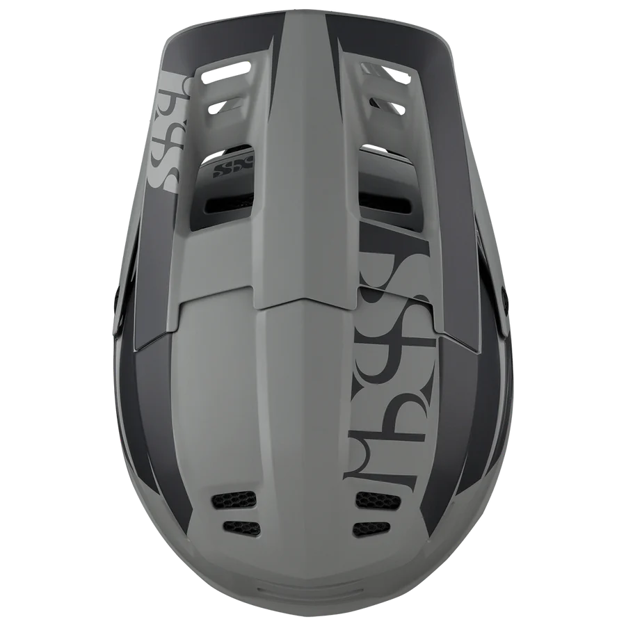 IXS XACT EVO MTB přilba černá/šedá