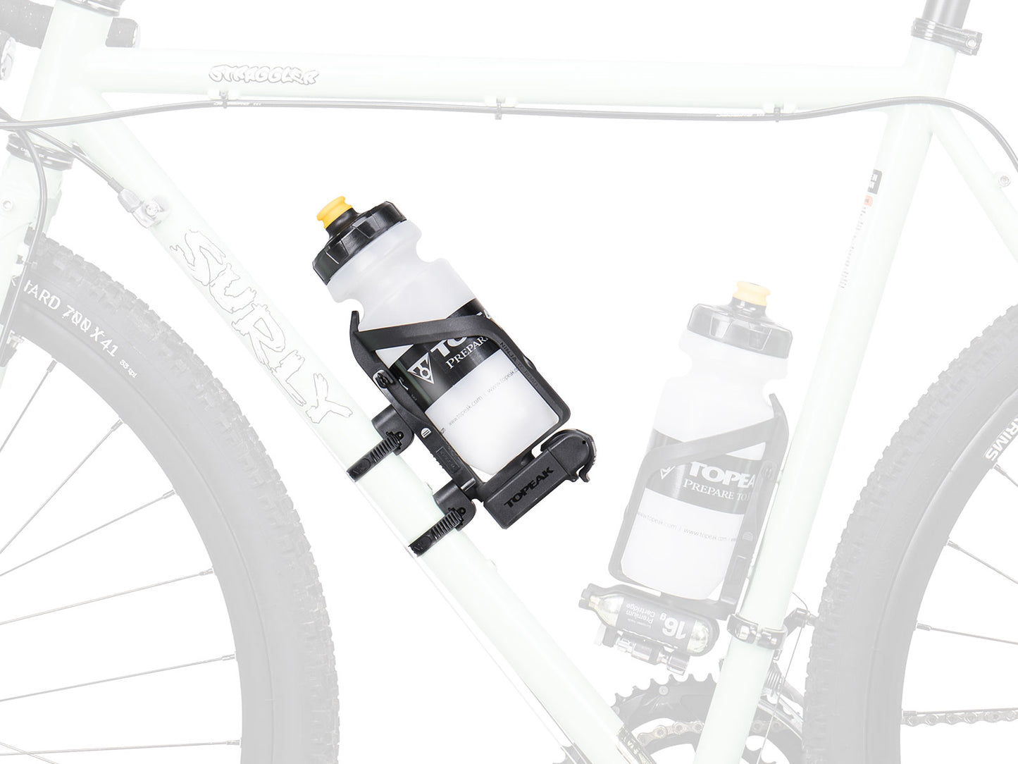 TOPEAK VERSAMOUNT držák klece na láhve