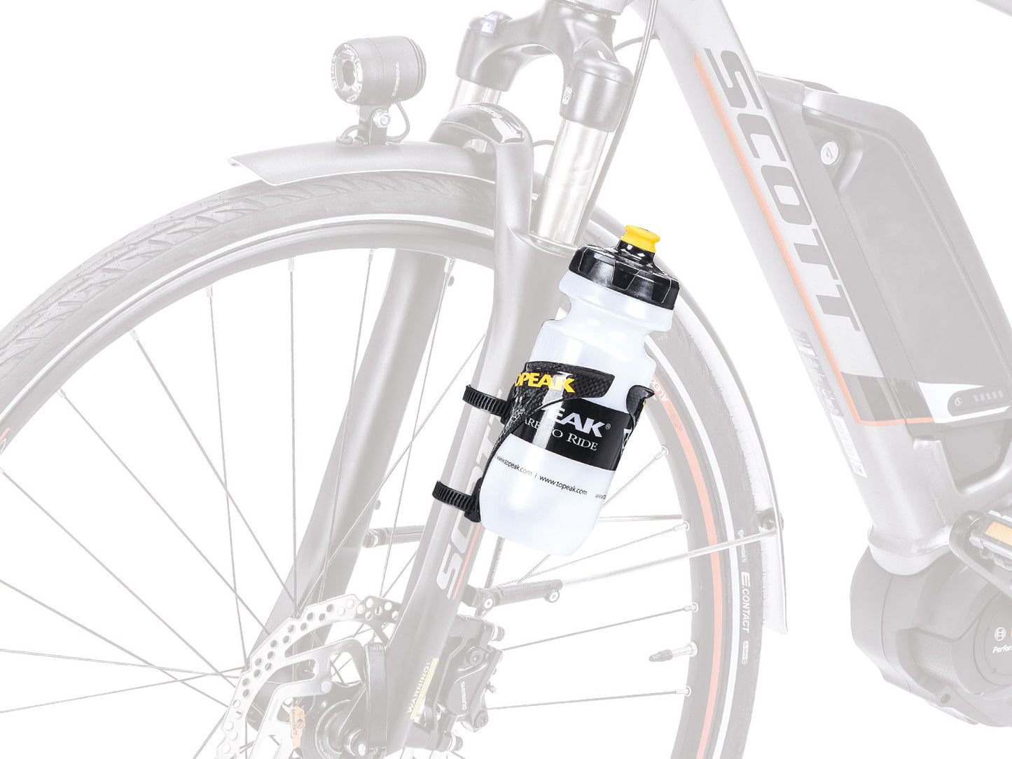 TOPEAK VERSAMOUNT držák klece na láhve