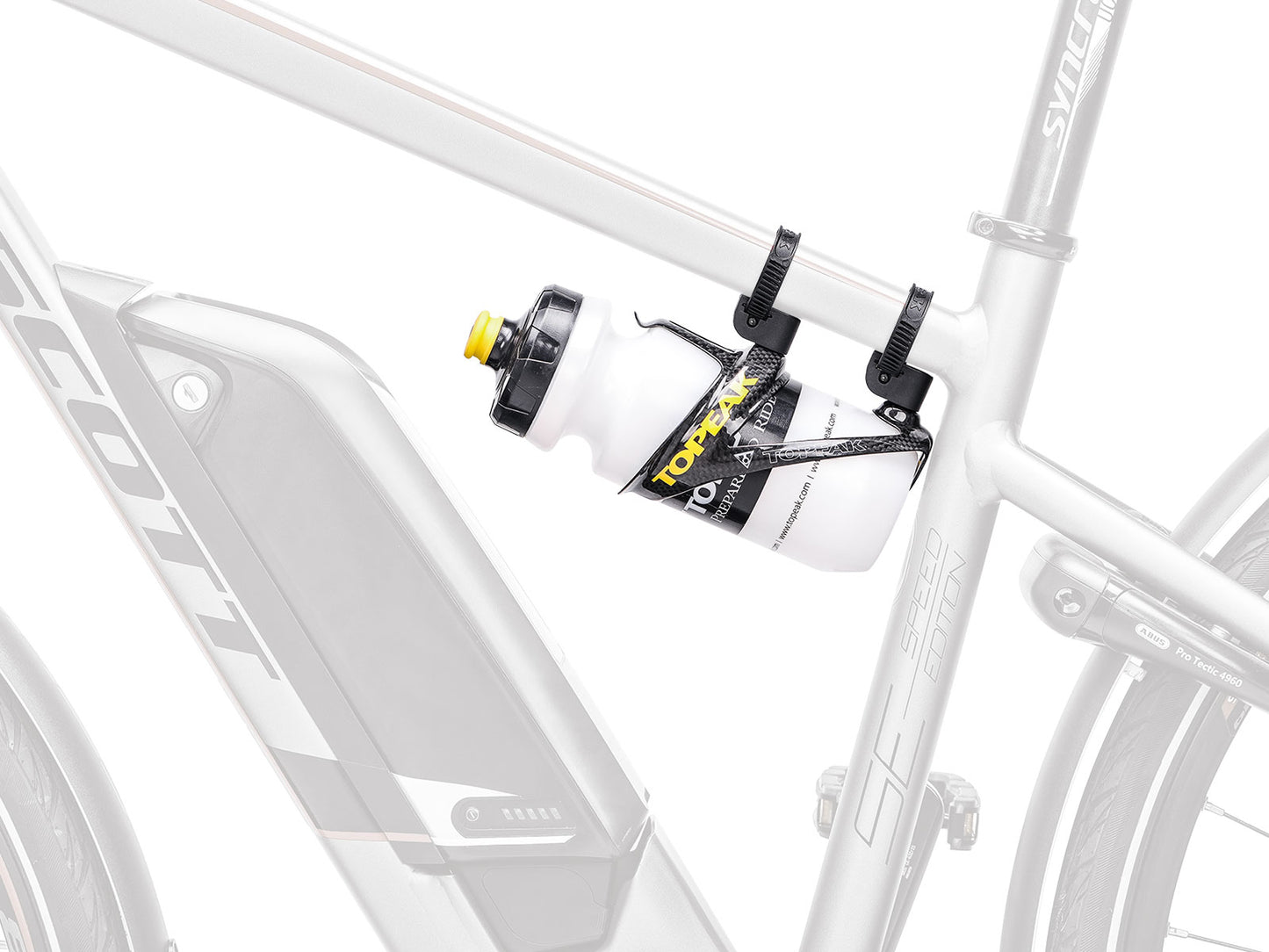 TOPEAK VERSAMOUNT držák klece na láhve