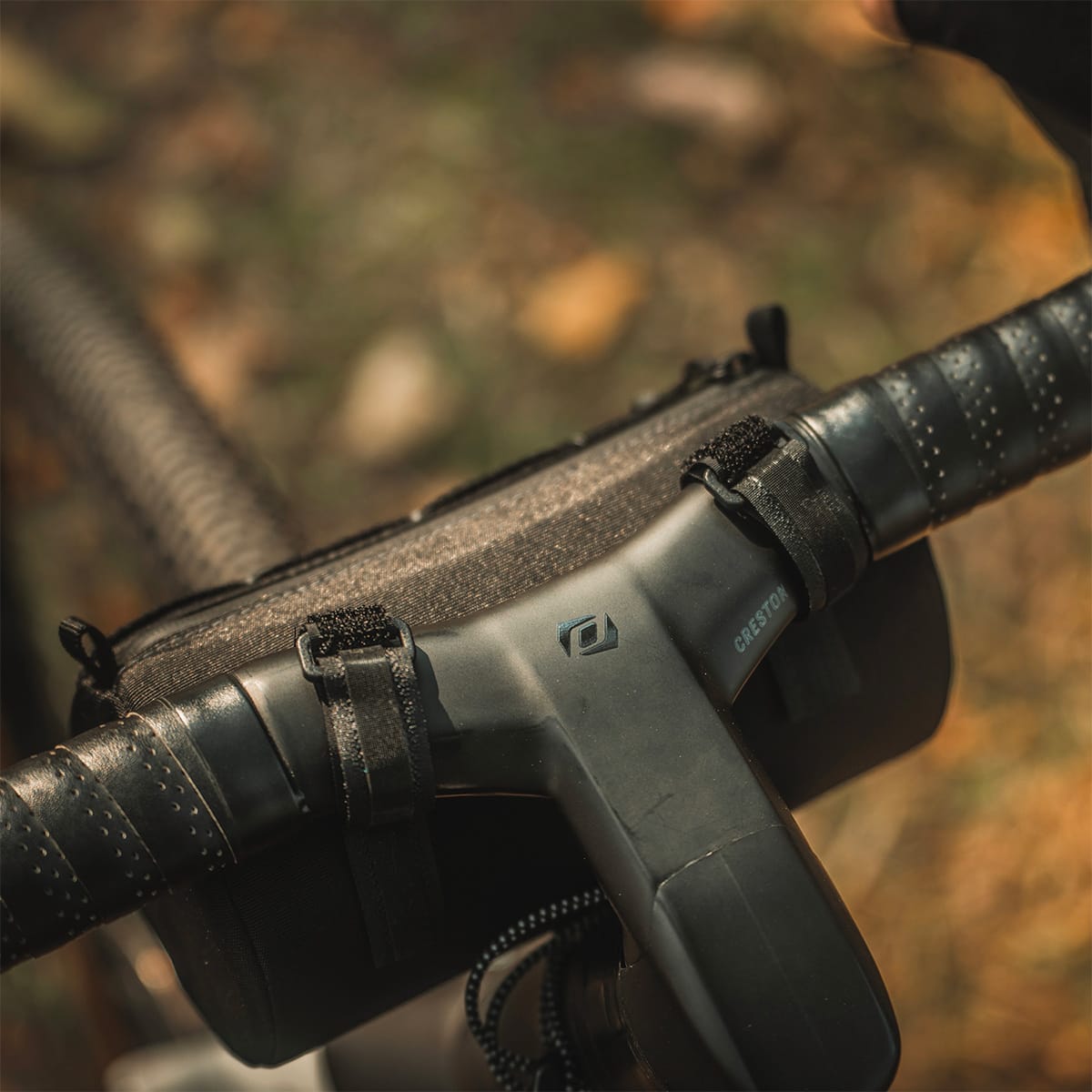 Sacoche de Guidon TOPEAK TUBULAR BARBAG SLIM 1.5 L  Noir