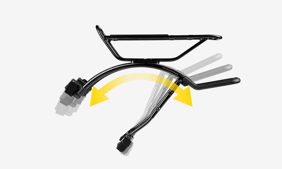 MTB nosič TOPEAK TETRARACK M2 HD Black