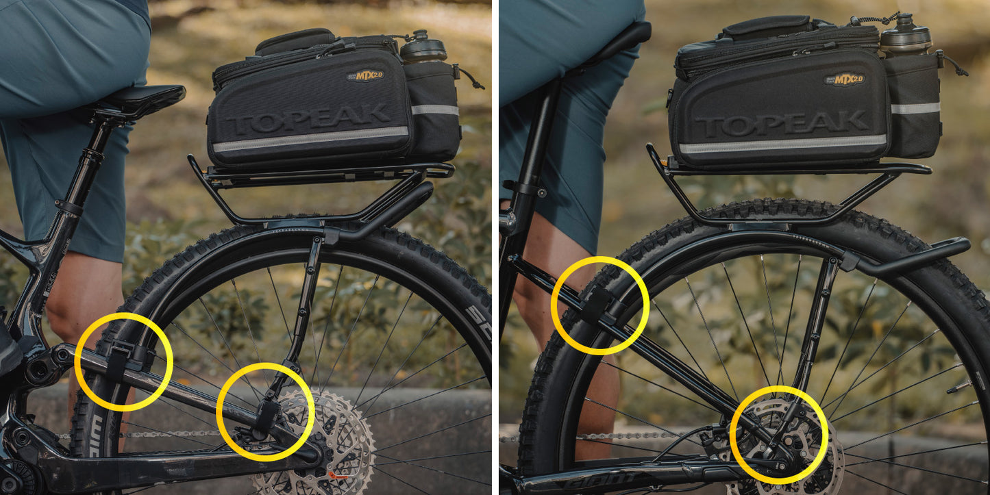 MTB nosič TOPEAK TETRARACK M2 HD Black