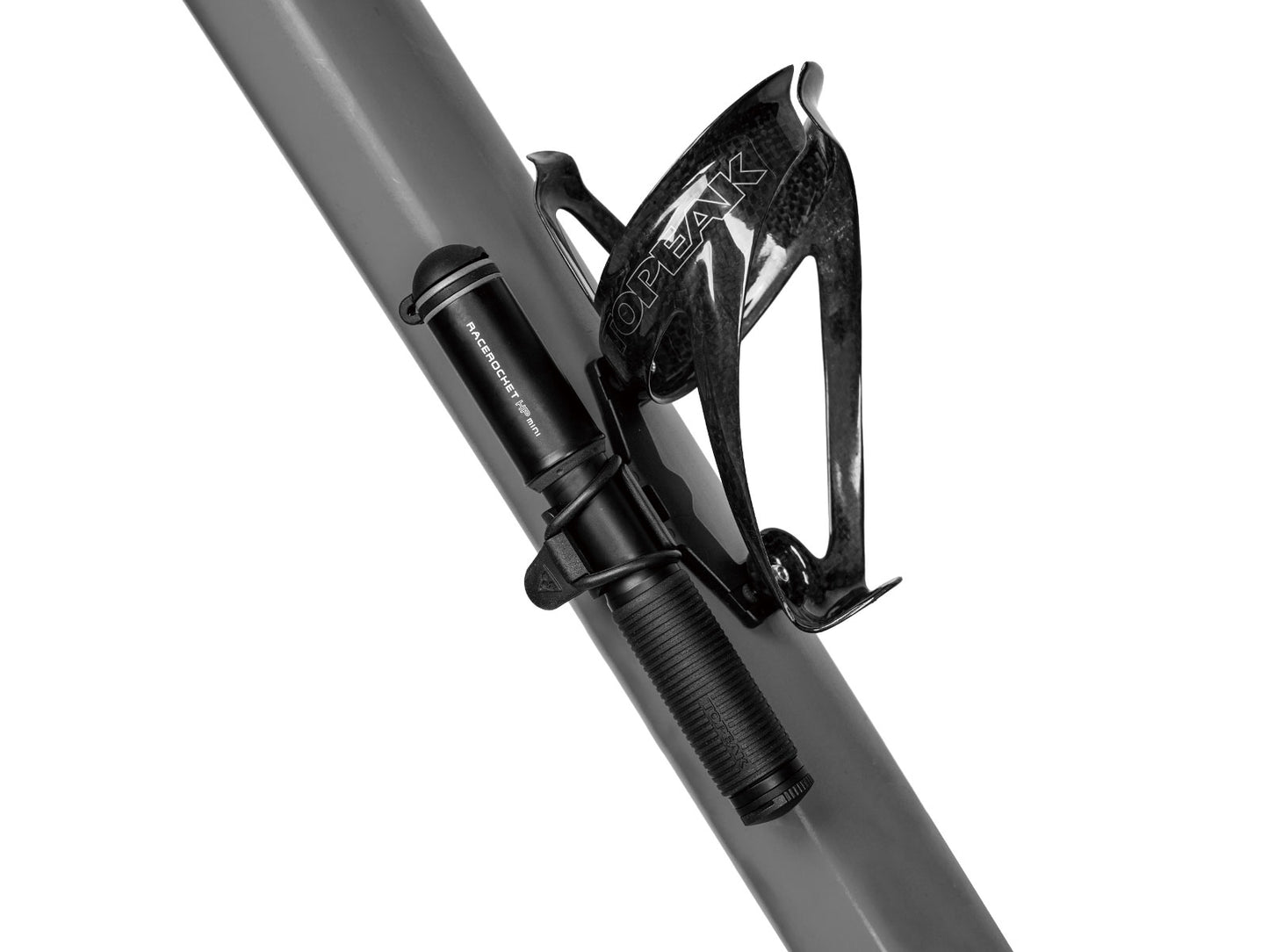 TOPEAK RACEROCKET HP Mini Handpump Svart