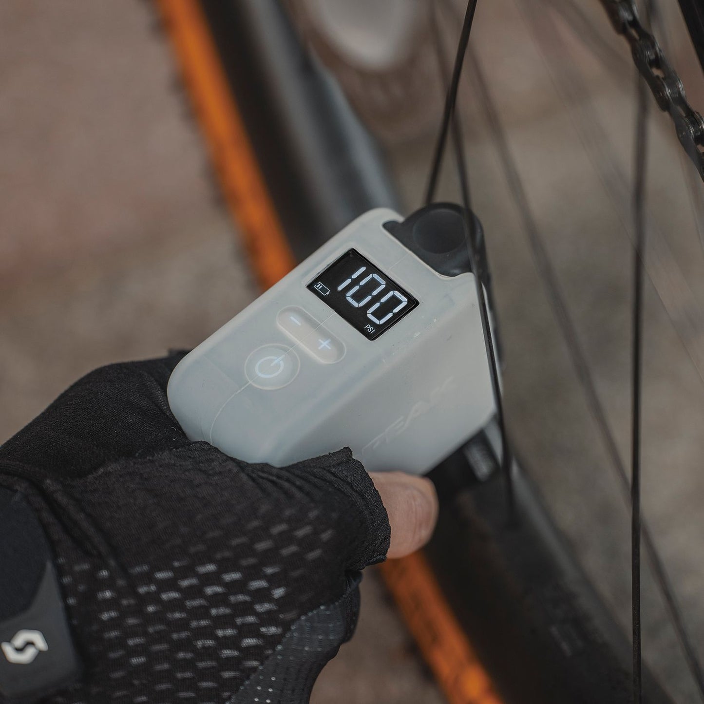 Pompka elektryczna TOPEAK E-BOOSTER DIGITAL