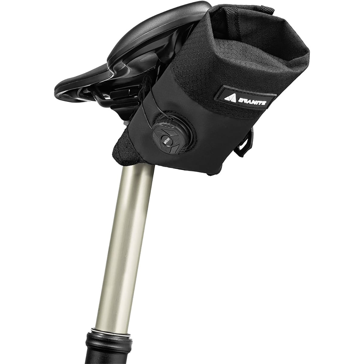 Torba pod siodło GRANITE DESIGN ROLL-UP czarna