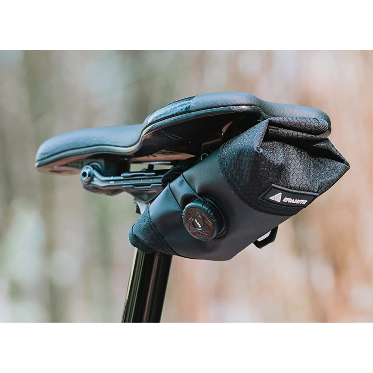 Torba pod siodło GRANITE DESIGN ROLL-UP czarna