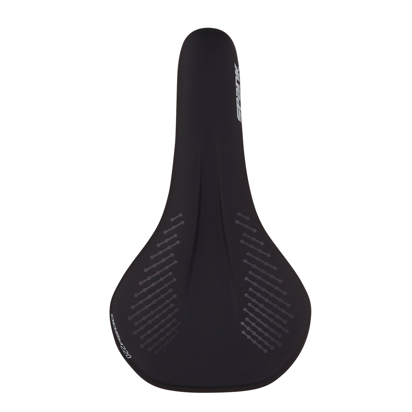 SPANK OOZY 220 144mm Sadel CrN/Ti Skinner Rød