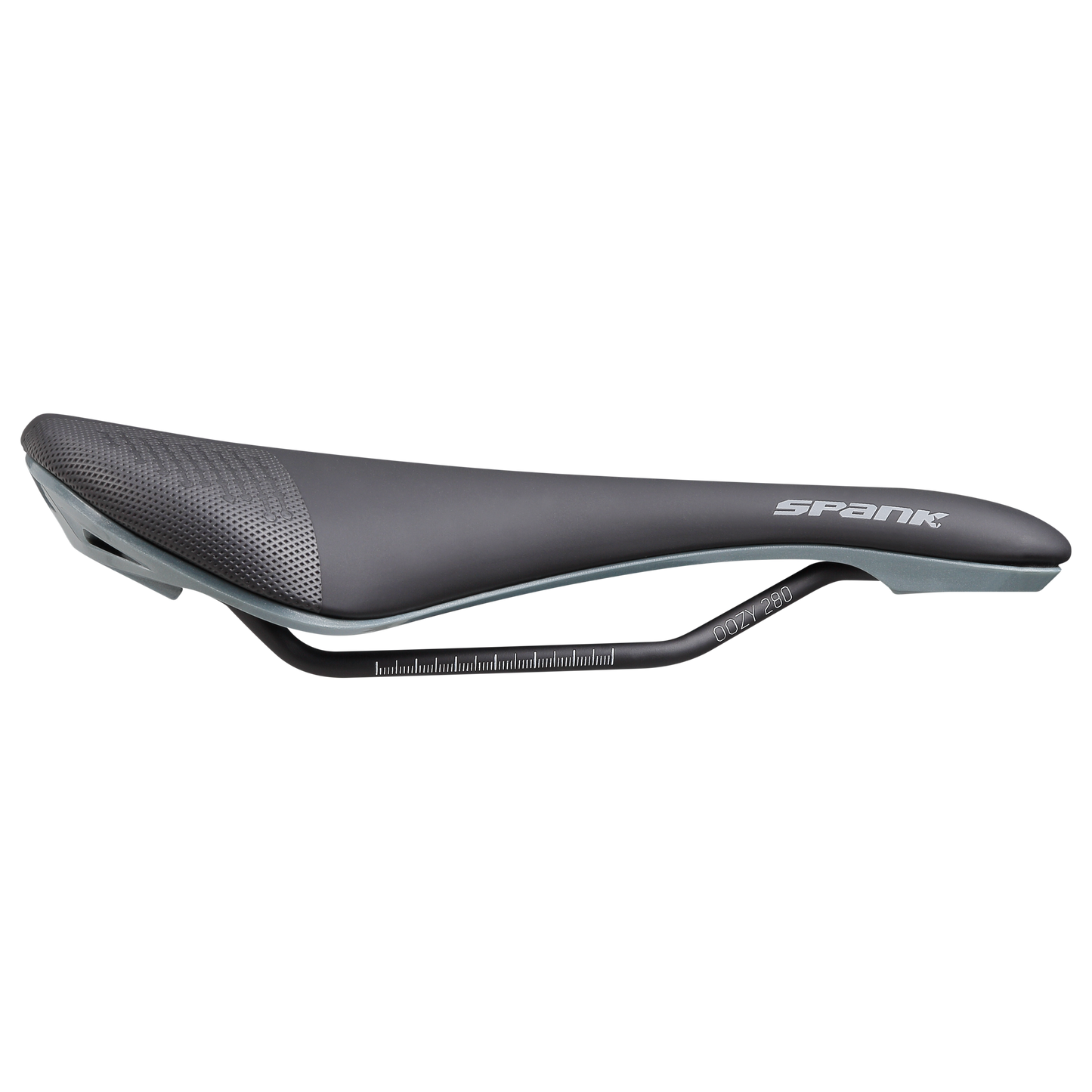 Siodełko SPANK OOZY 280 144mm CrMo Rails Grey