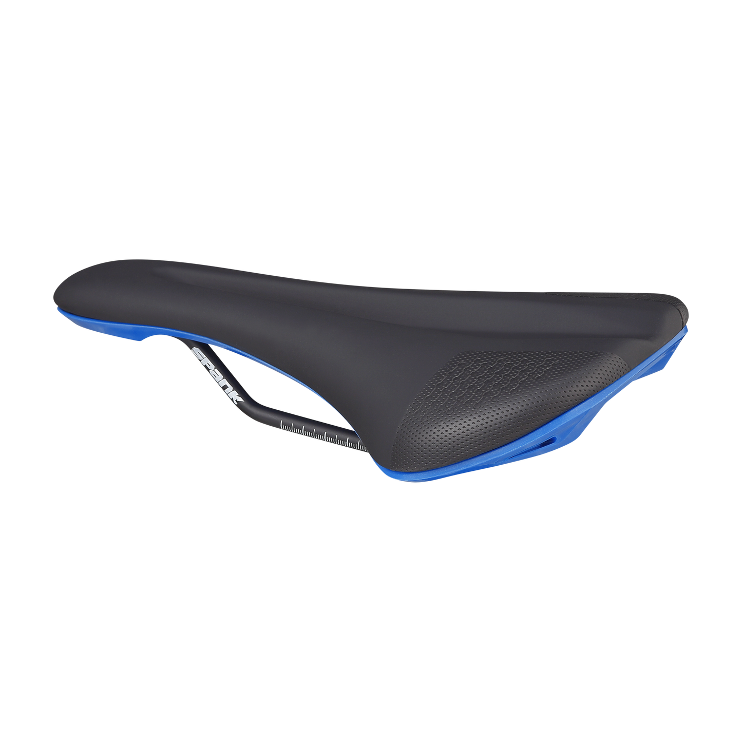 SPANK OOZY 280 144 mm sadel CrMo skenor Blå