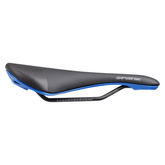 Siodełko SPANK OOZY 280 144mm CrMo Rails Blue