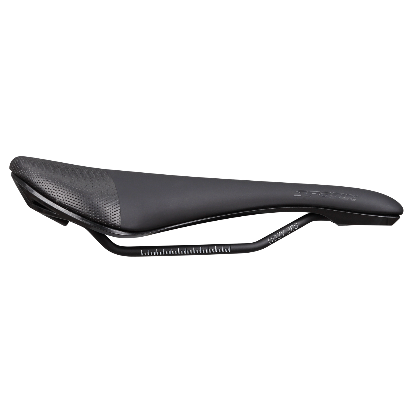 SPANK OOZY 280 144mm Sadel CrMo LTD Skinner GG Sort