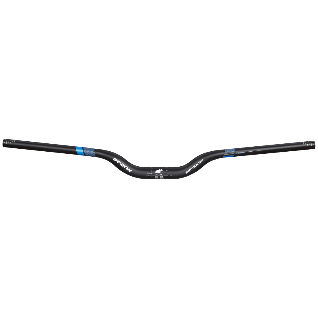 Kierownica SPANK SPIKE 800 VIBROCORE Rise 50 mm 31,8/800 mm czarny/niebieski