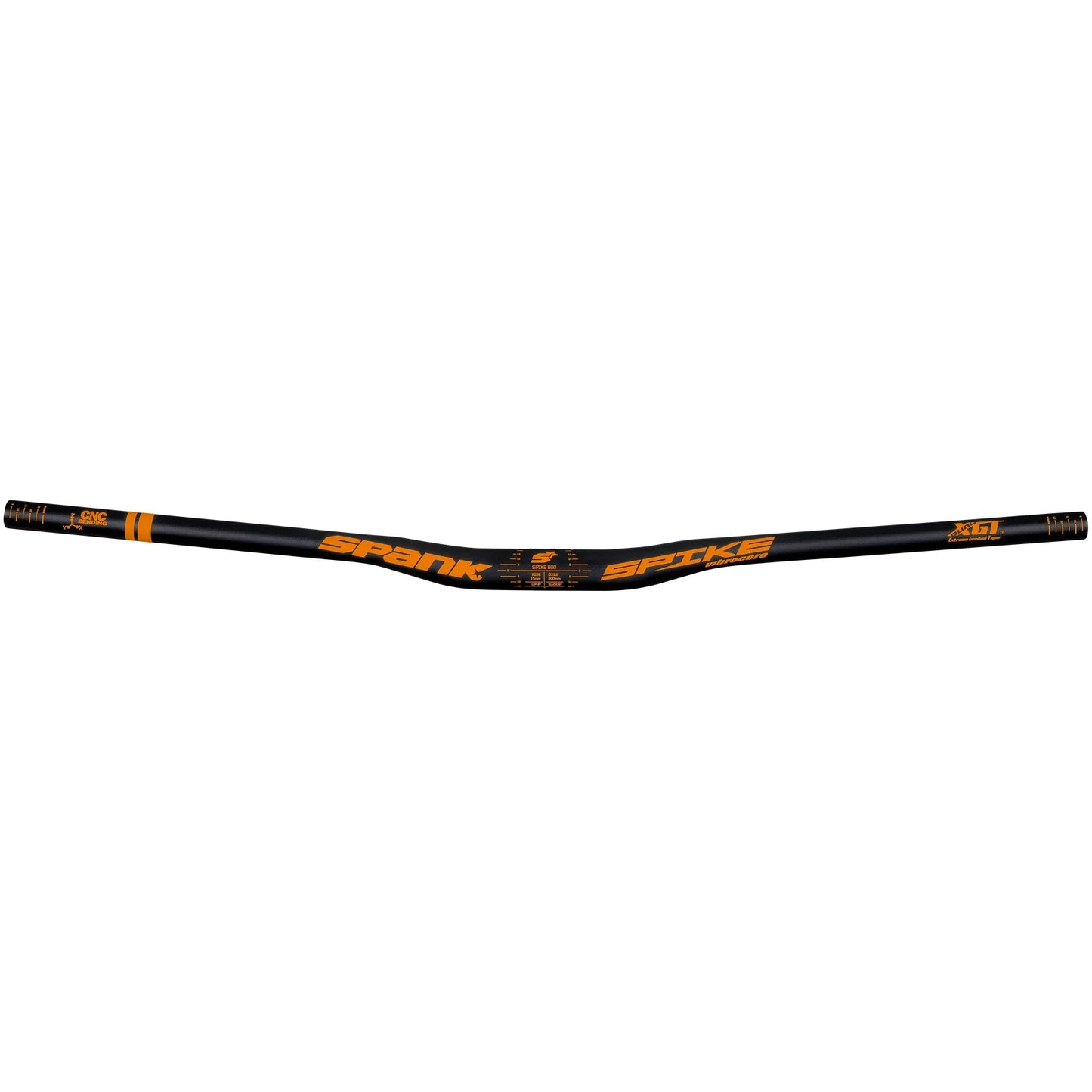 SPANK SPIKE 800 VIBROCORE Rise 15mm 800mm Orange styrstång