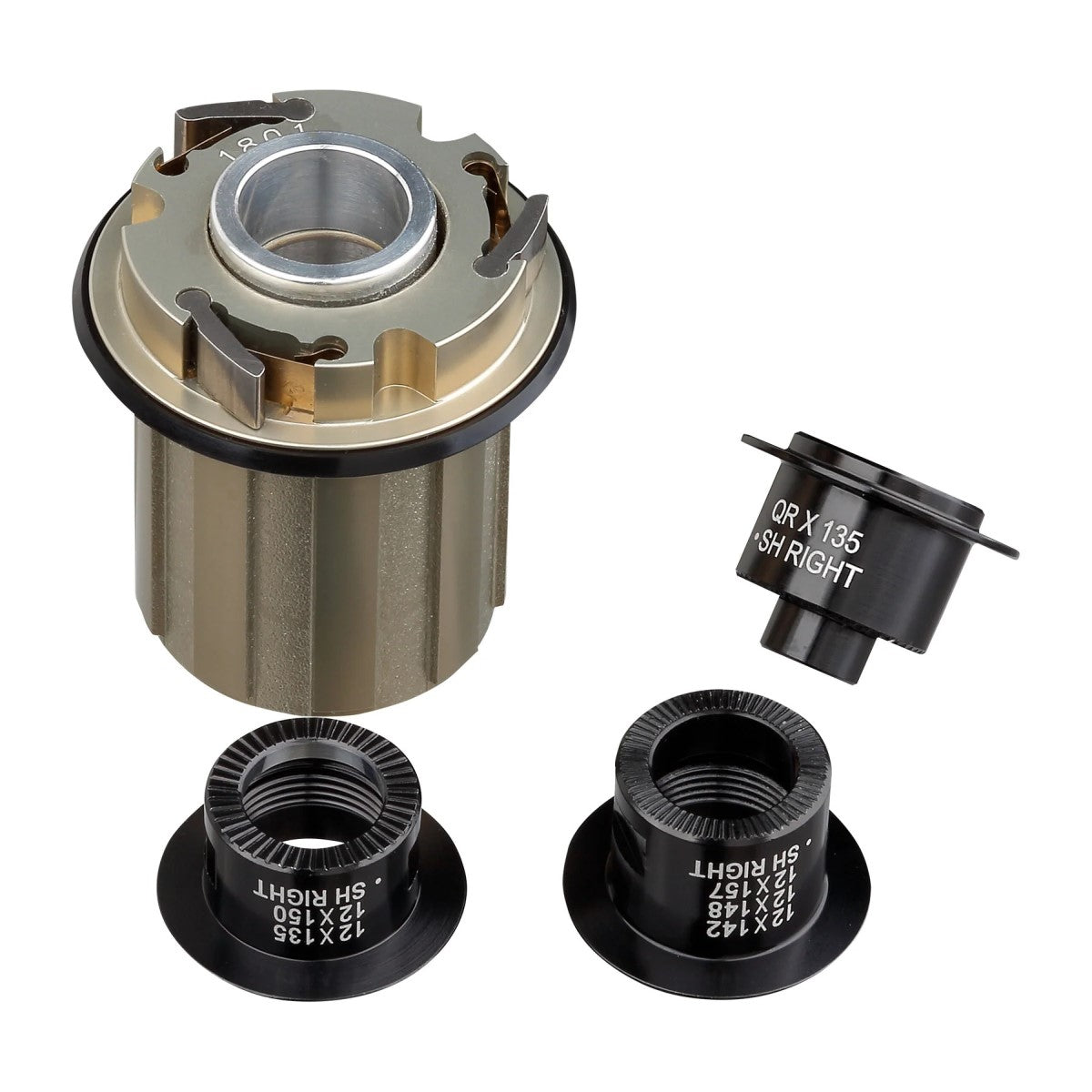SPANK Shimano/Sram HG-typ frihjulskropp för SPANK OOZY/SPIKE-hjul
