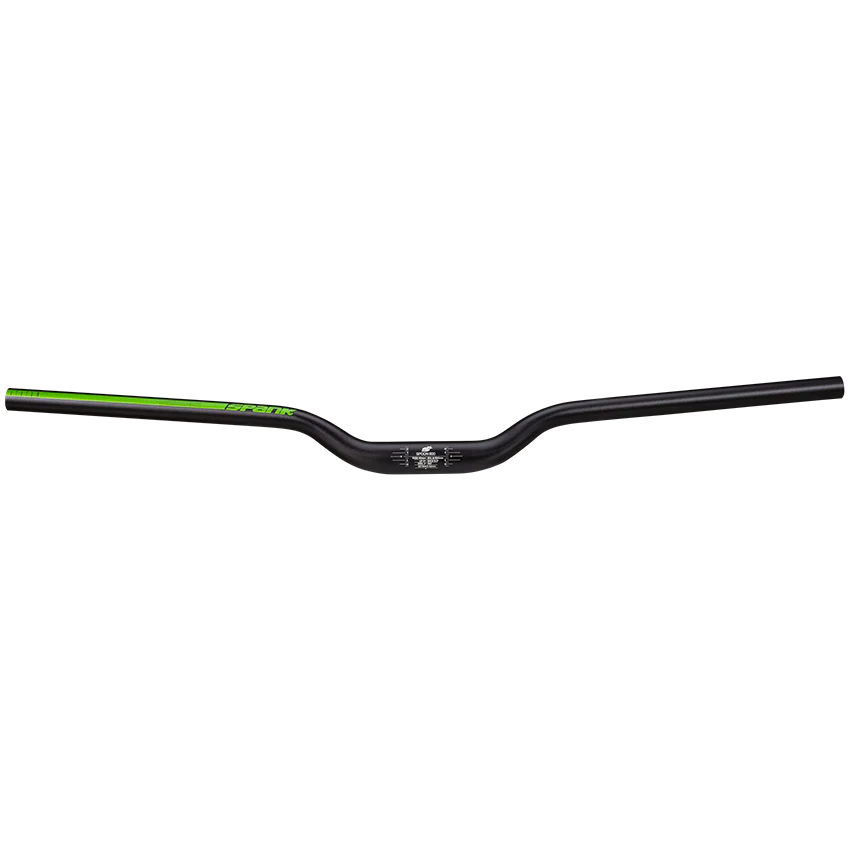 Wieszak SPANK SPOON 800 Rise 40mm 800mm czarny/zielony