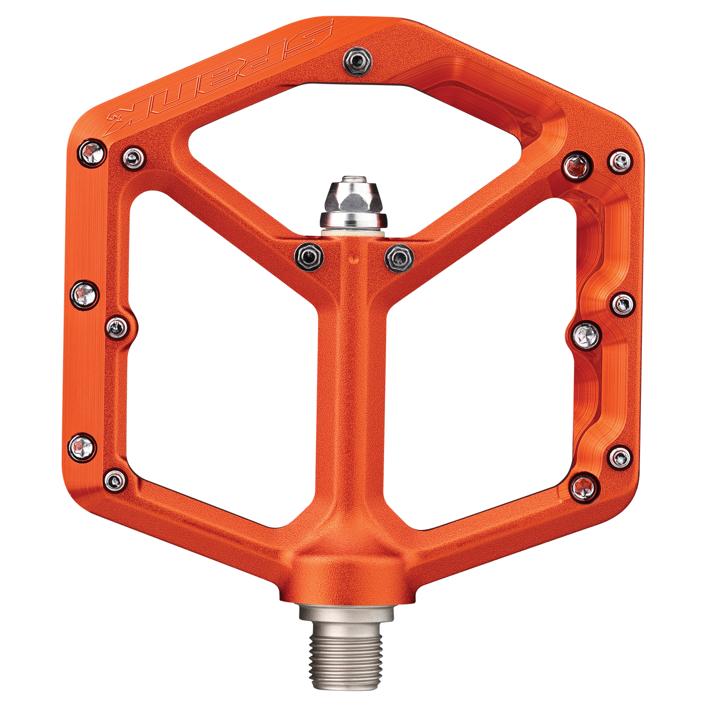 SPANK OOZY REBOOT Orange flade pedaler
