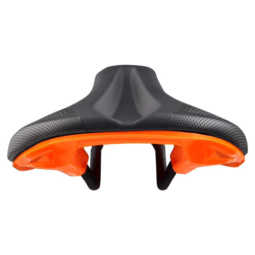 SPANK OOZY 280 144 mm sadel CrMo skenor Orange