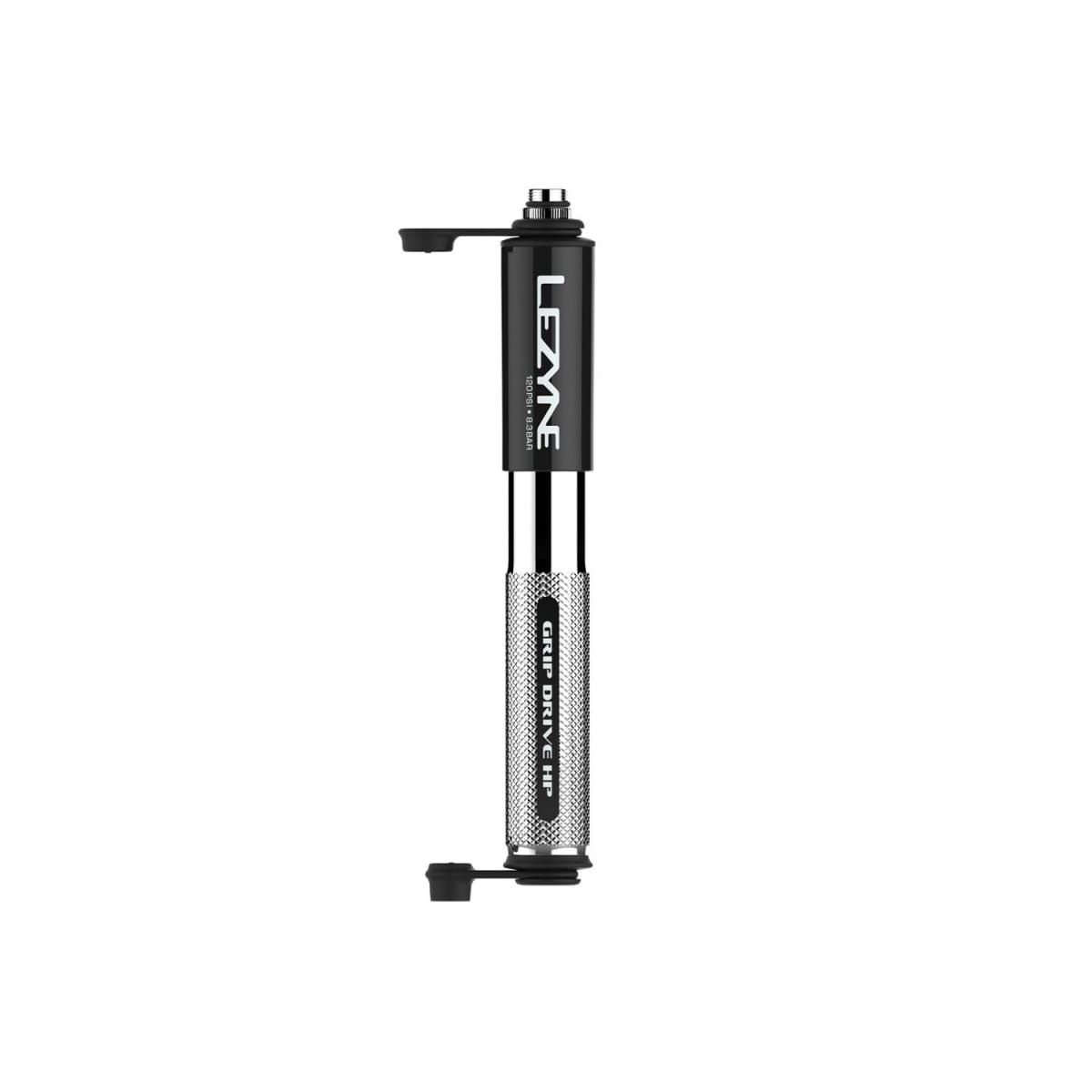 LEZYNE GRIP DRIVE HP MINI Handpump Silver