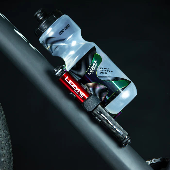LEZYNE GRIP DRIVE HP MINI håndpumpe rød