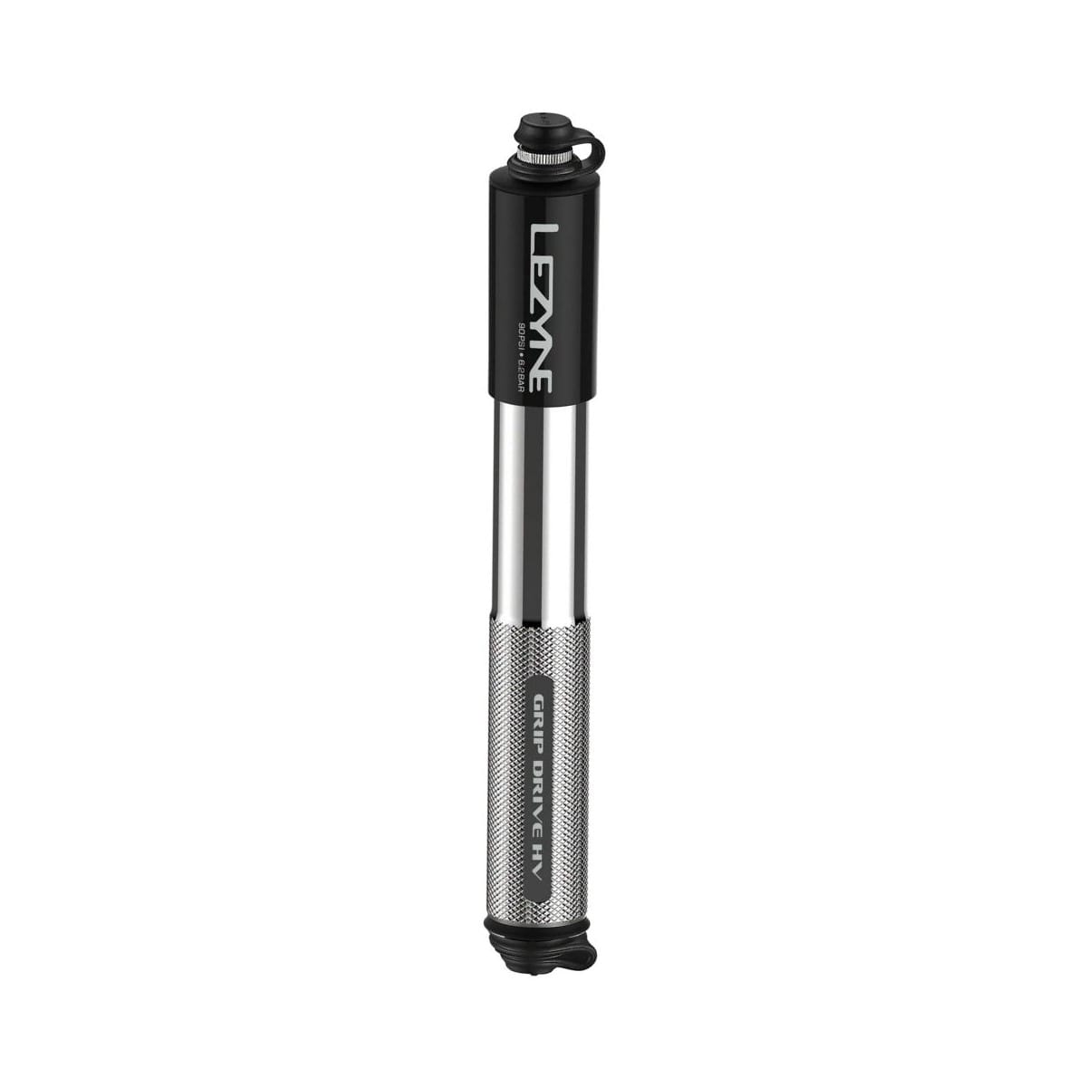 LEZYNE GRIP DRIVE HV MINI Handpump Silver