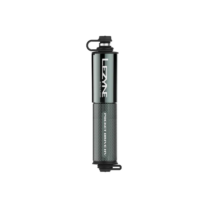 LEZYNE CNC POCKET DRIVE HV Handpump Silver