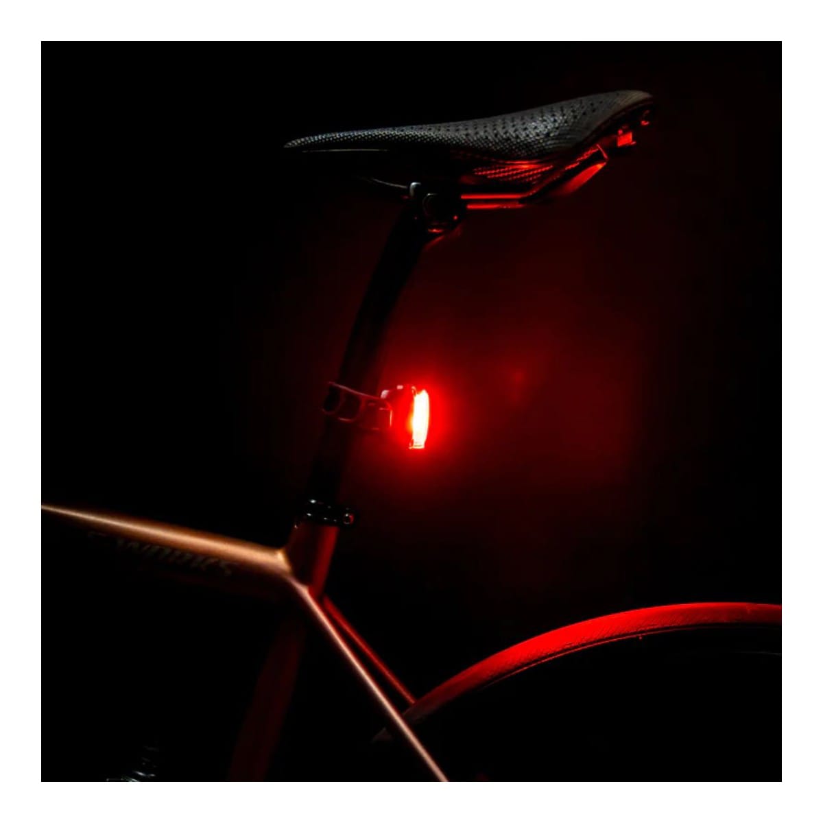 Bakljus LEZYNE ZECTO DRIVE MAX 400 Svart