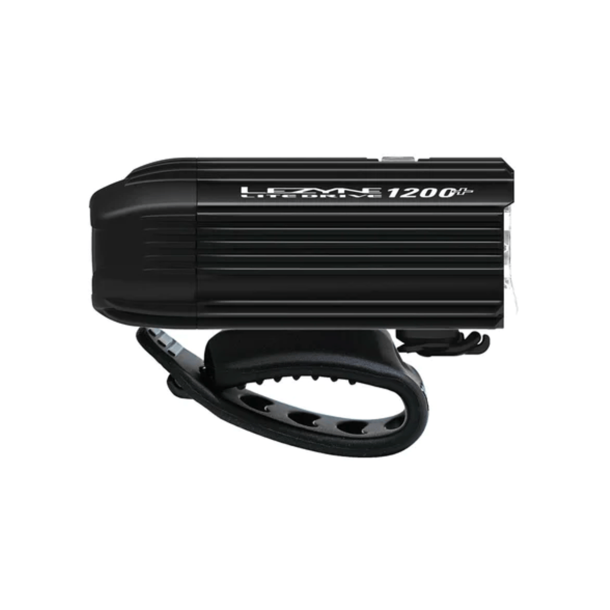 Lampka przednia LEZYNE LITE DRIVE 1200+ czarna