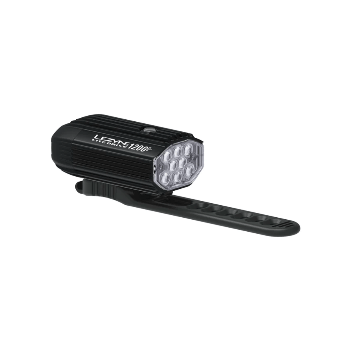 Lampka przednia LEZYNE LITE DRIVE 1200+ czarna