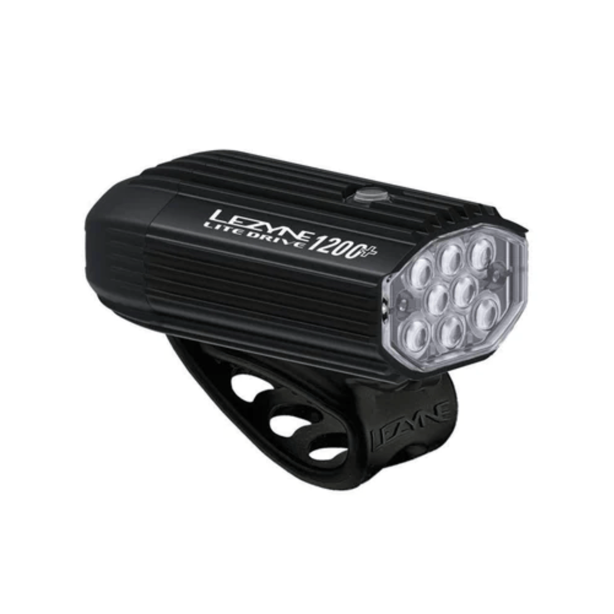 Lampka przednia LEZYNE LITE DRIVE 1200+ czarna