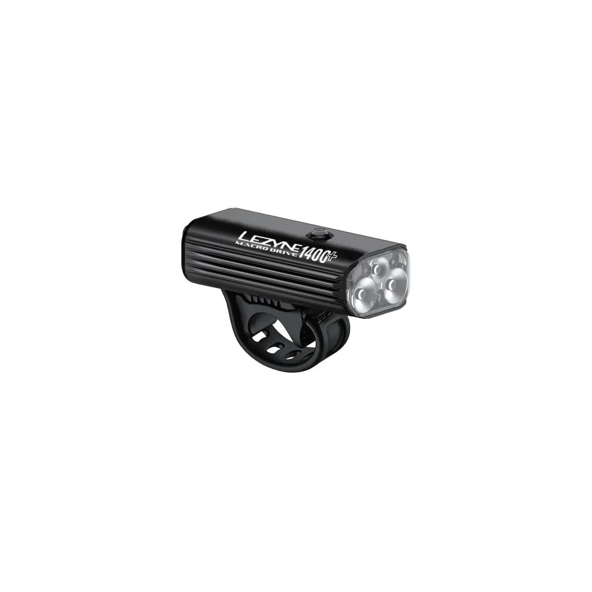 LEZYNE MACRO DRIVE 1400+ Přední světlo černé