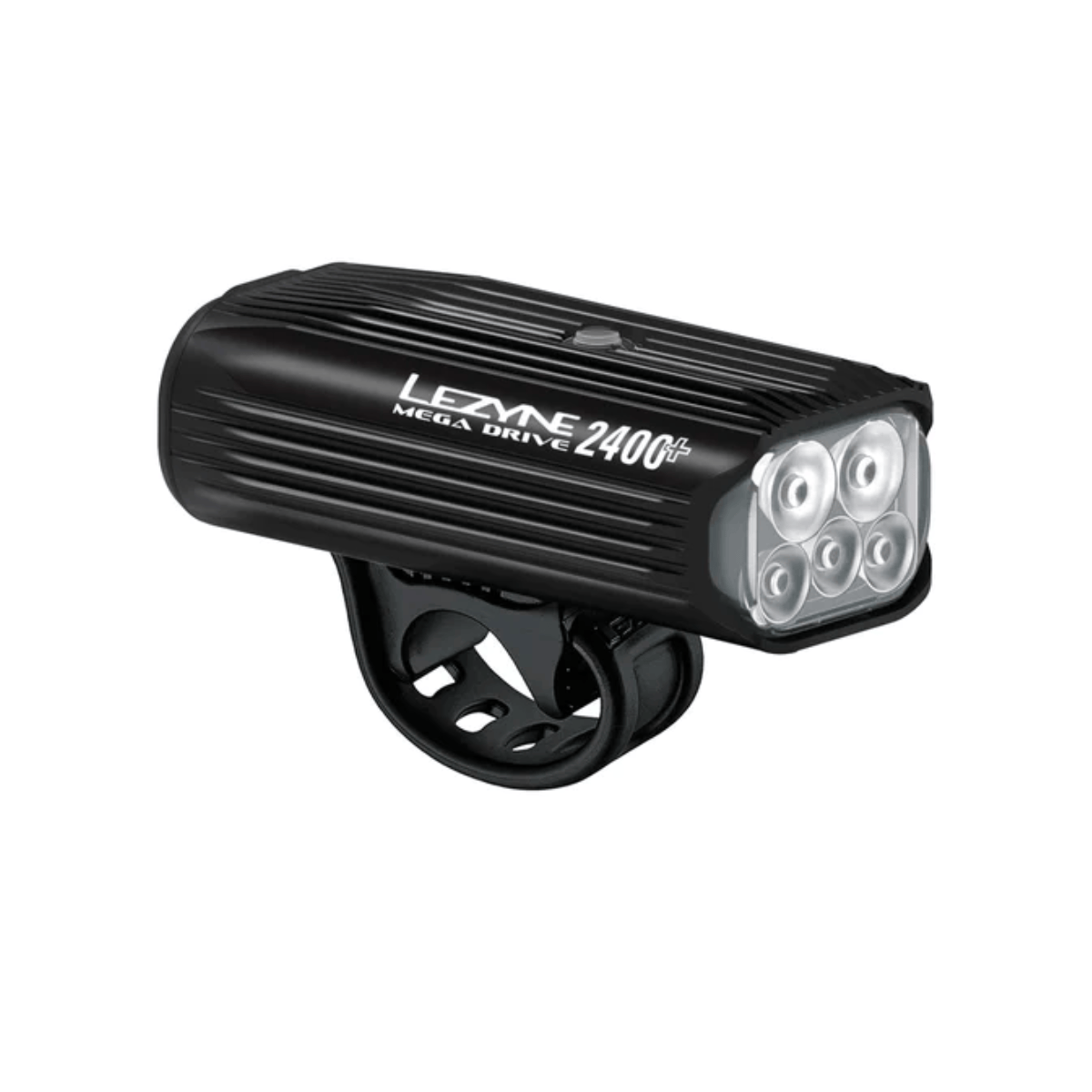 LEZYNE MEGA DRIVE 2400+ Přední světlo černé