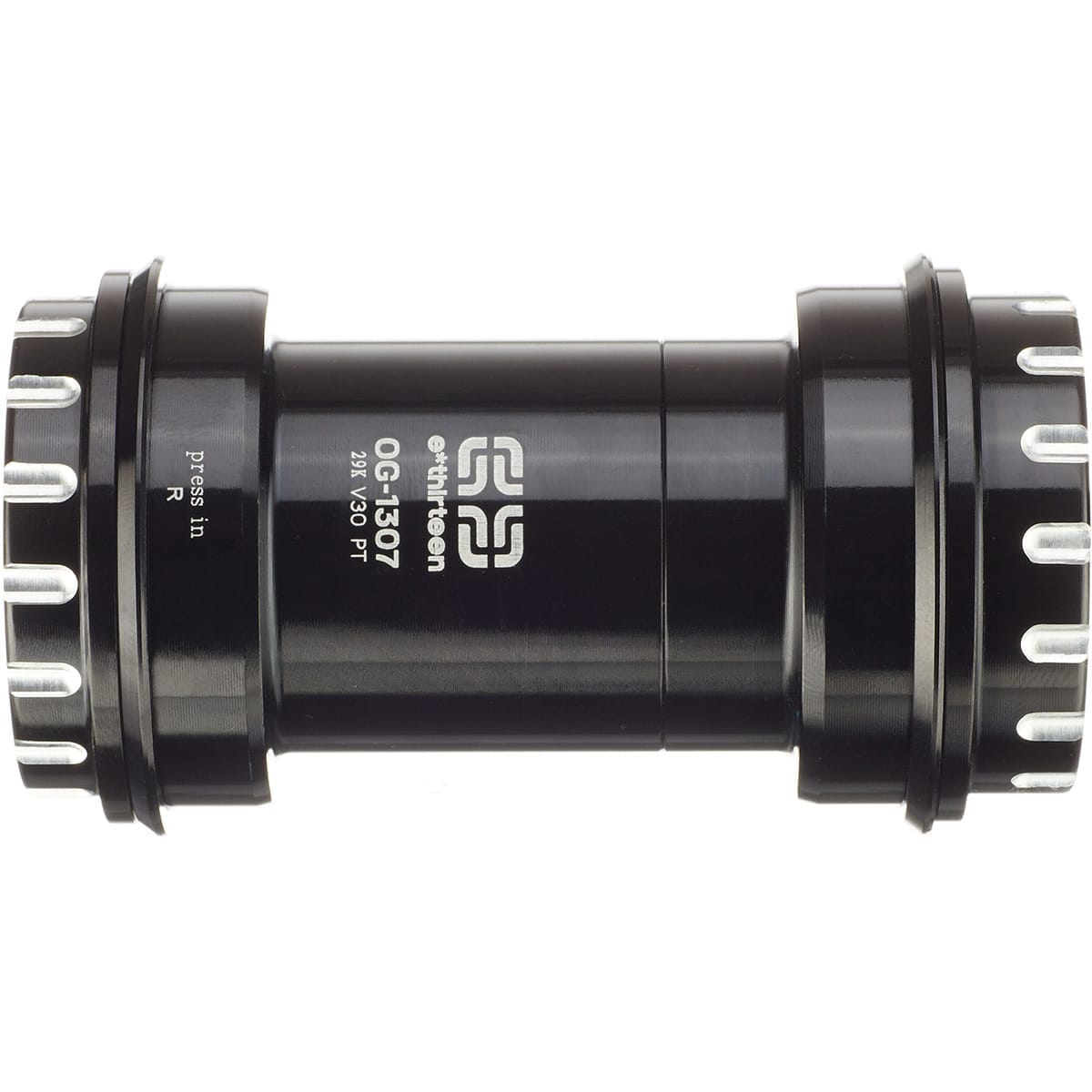 Mechanizm korbowy E-THIRTEEN PF30 z osią 24 mm