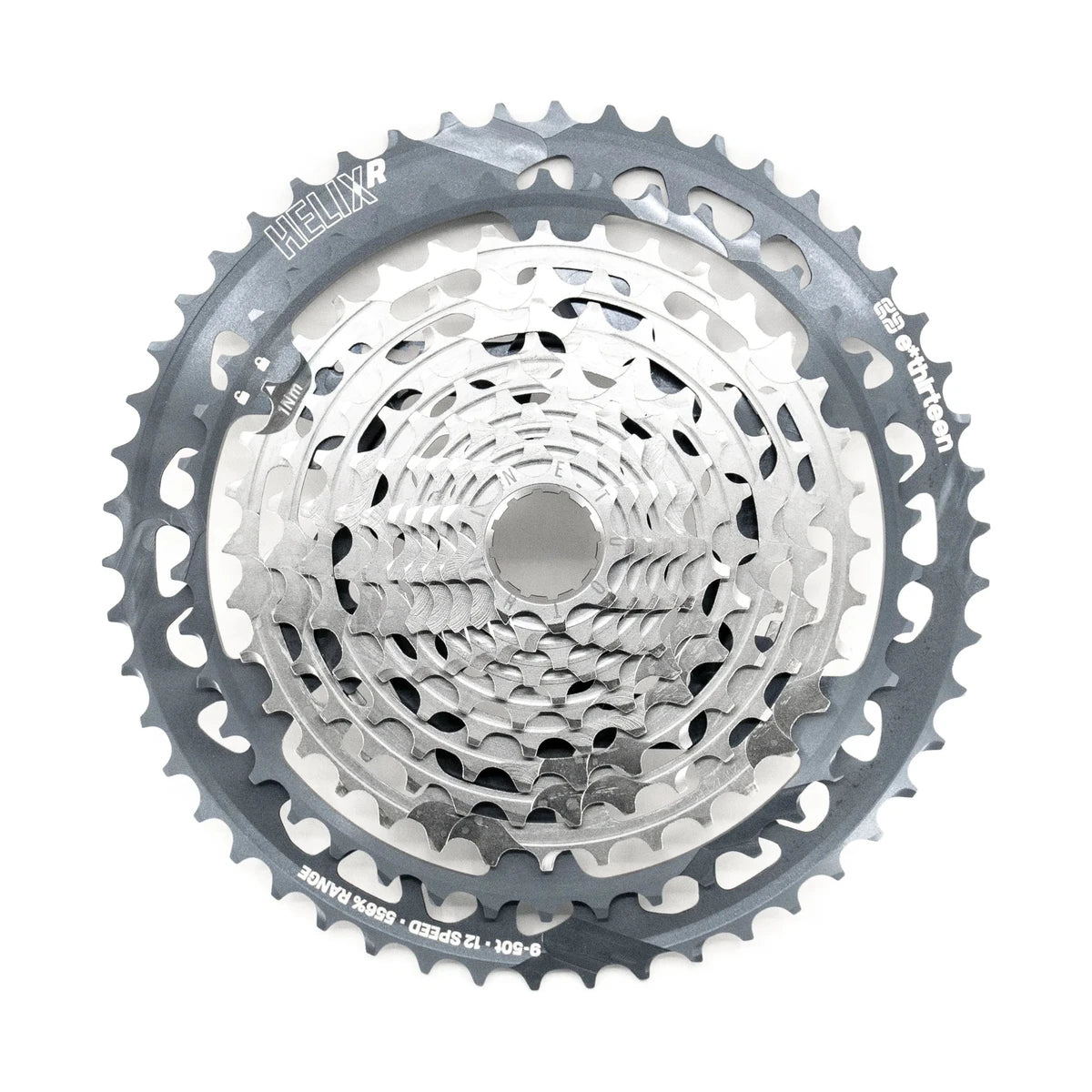 Cassette 12V E-THIRTEEN Helix Race Gris