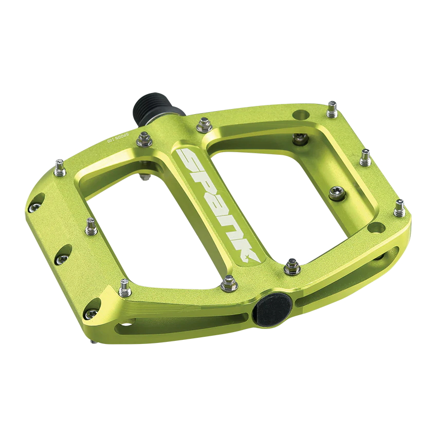 SPANK SPOON REBOOT M flade pedaler Grøn