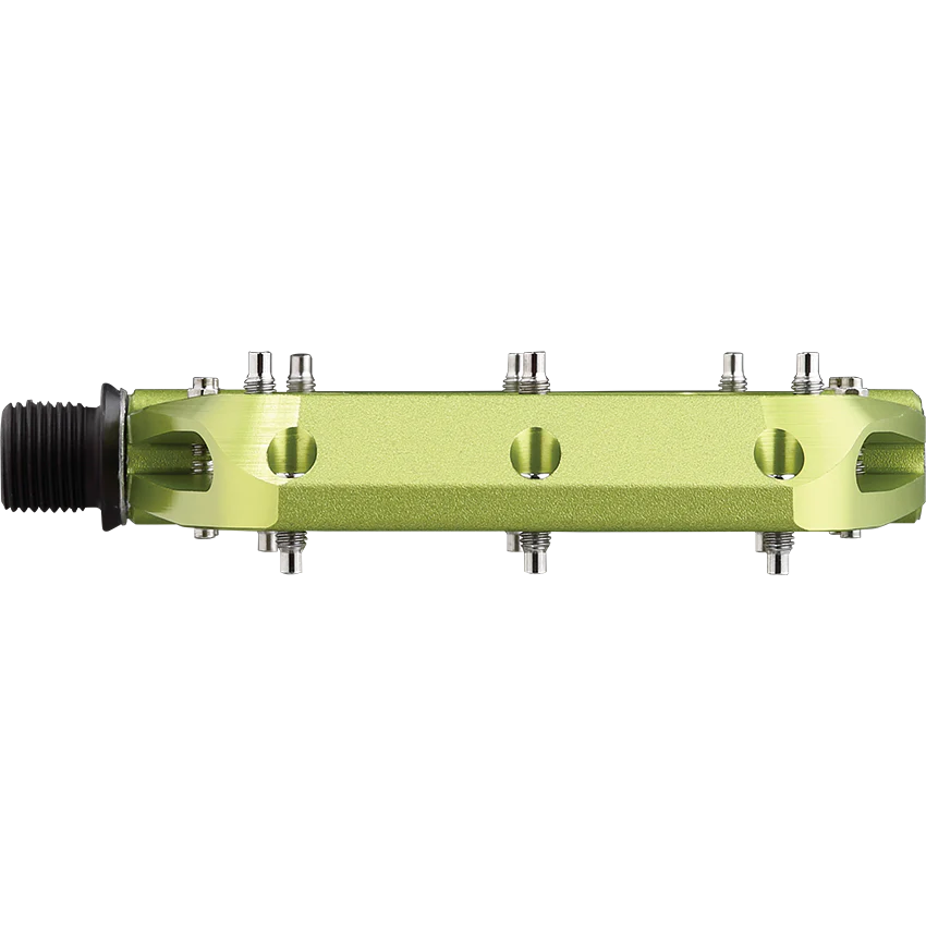 SPANK SPOON REBOOT M flade pedaler Grøn